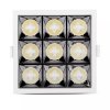 Oprawa V-TAC downlight SAMSUNG CHIP 36W UGR19 CRI90+12st VT-2-36 2700K 2880lm 5 lat gwarancji